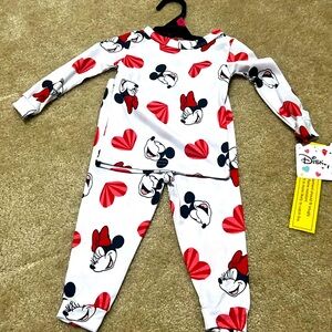 Disney Minnie Pajamas